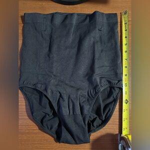 Shapermint Classic Black Shapewear Panty 3X